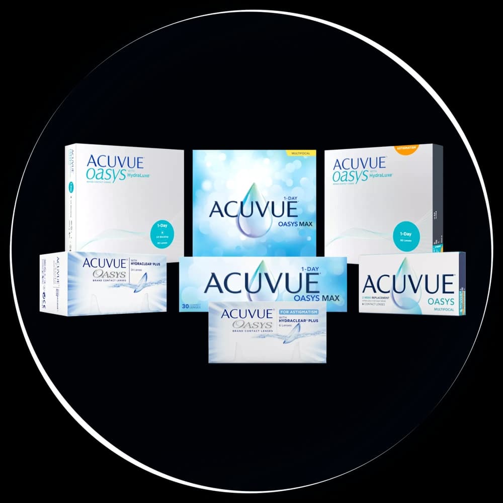 لنز Acuvue