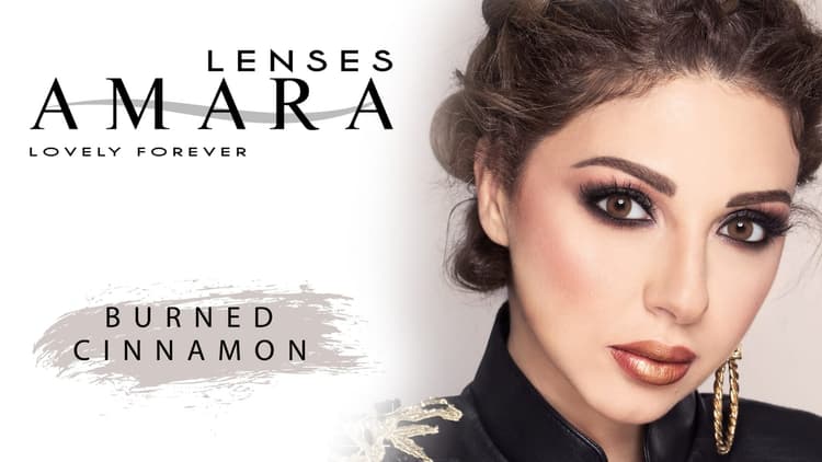 لنز Amara Burned Cinnamon