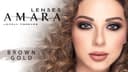 لنز Amara Brown Gold تصویر 1