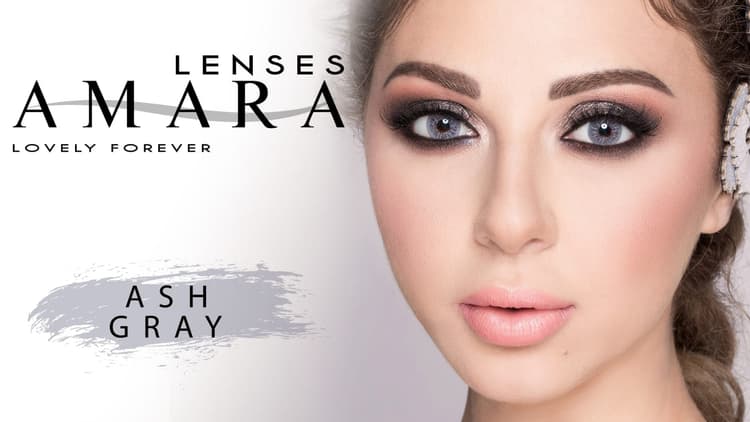 لنز Amara Ash Grey