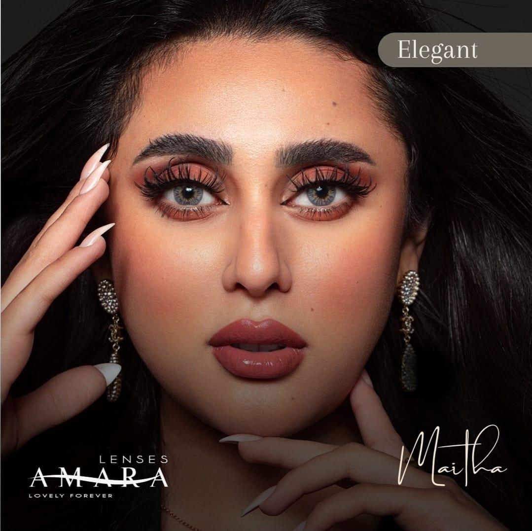  لنز رنگی چشم   Amara Elegant