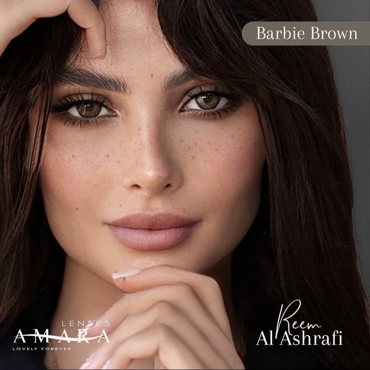 لنز Amara Barbie Brown