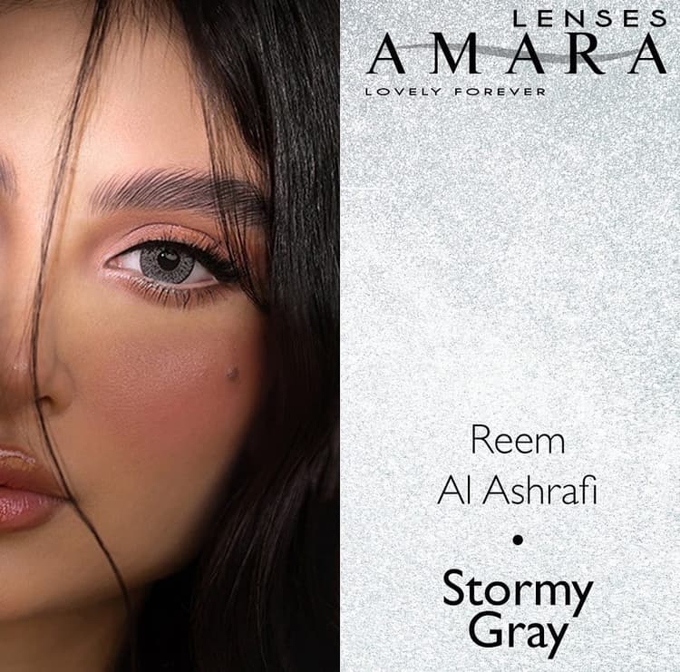 لنز Amara Stormy Grey