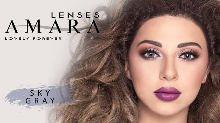 لنز Amara Sky Grey