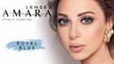 لنز Amara Royal Blue تصویر 1