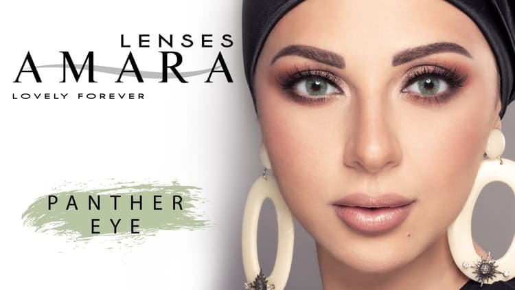 لنز Amara Panther Eye