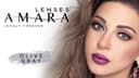 لنز Amara Olive Grey تصویر 1