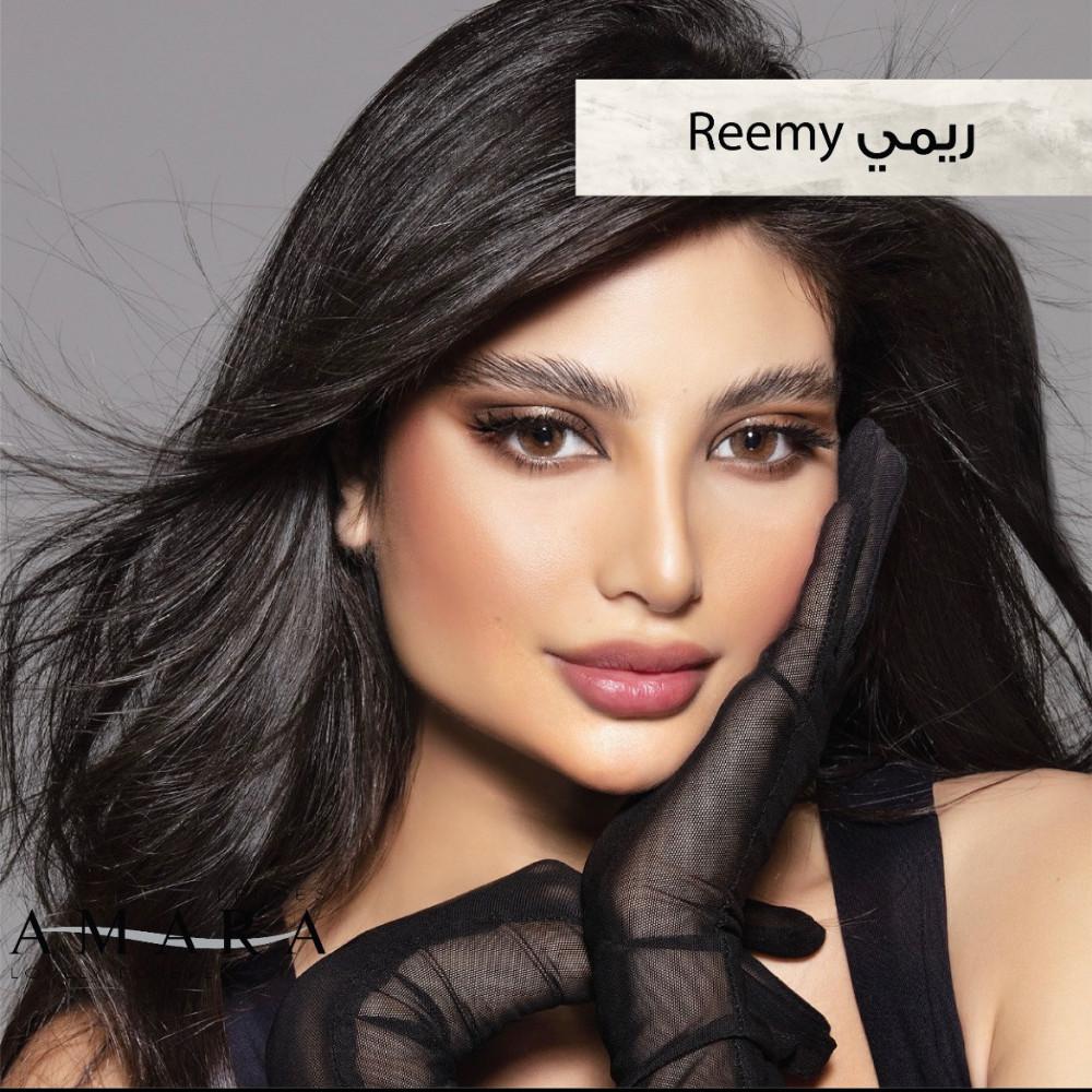  لنز رنگی چشم   Amara Reemy