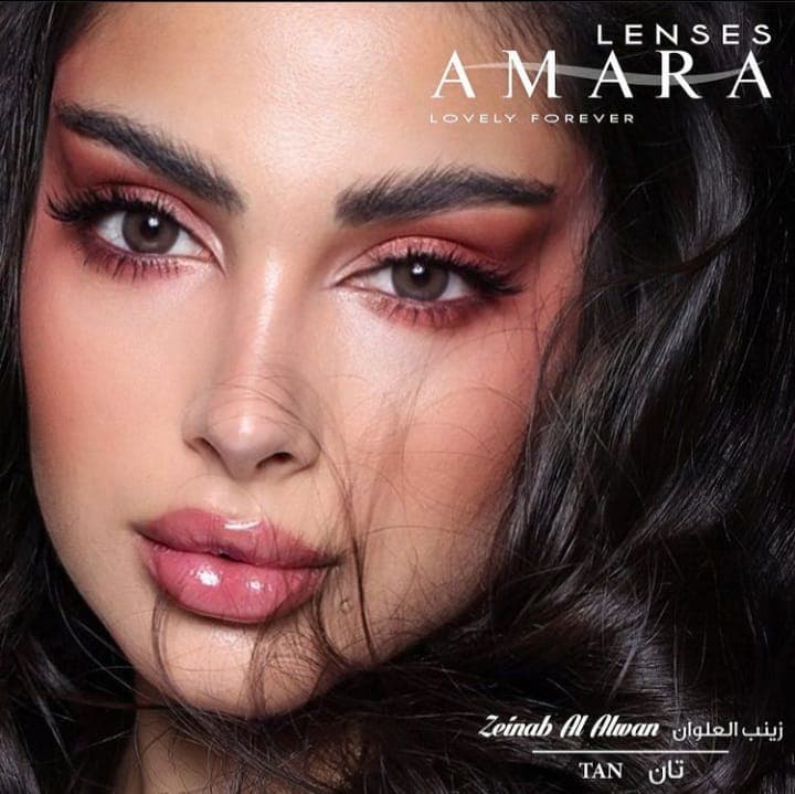 لنز Amara Tan