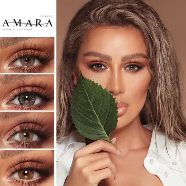 لنز چشم رنگی Amara
