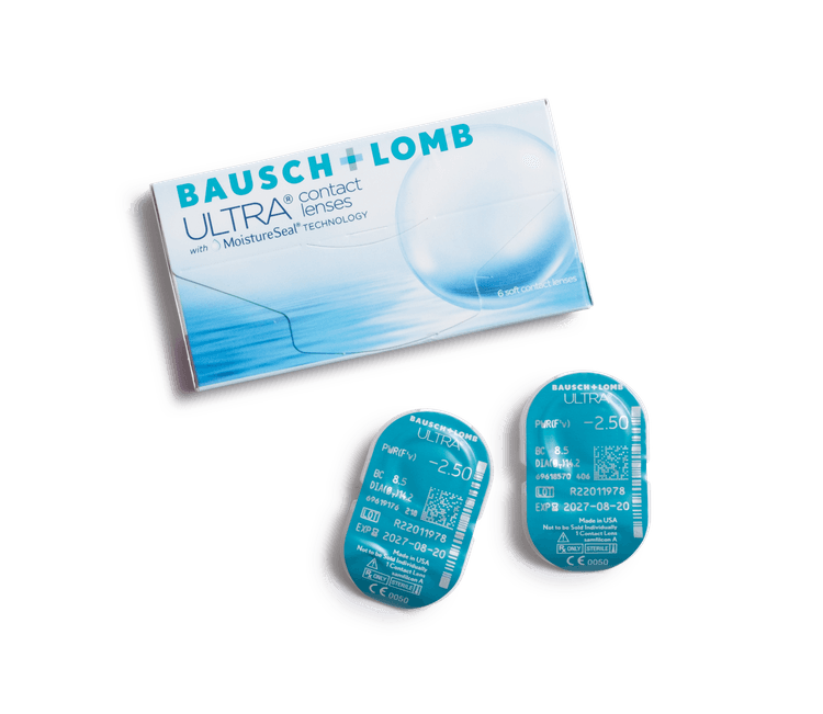 لنز Bausch + Lomb ULTRA