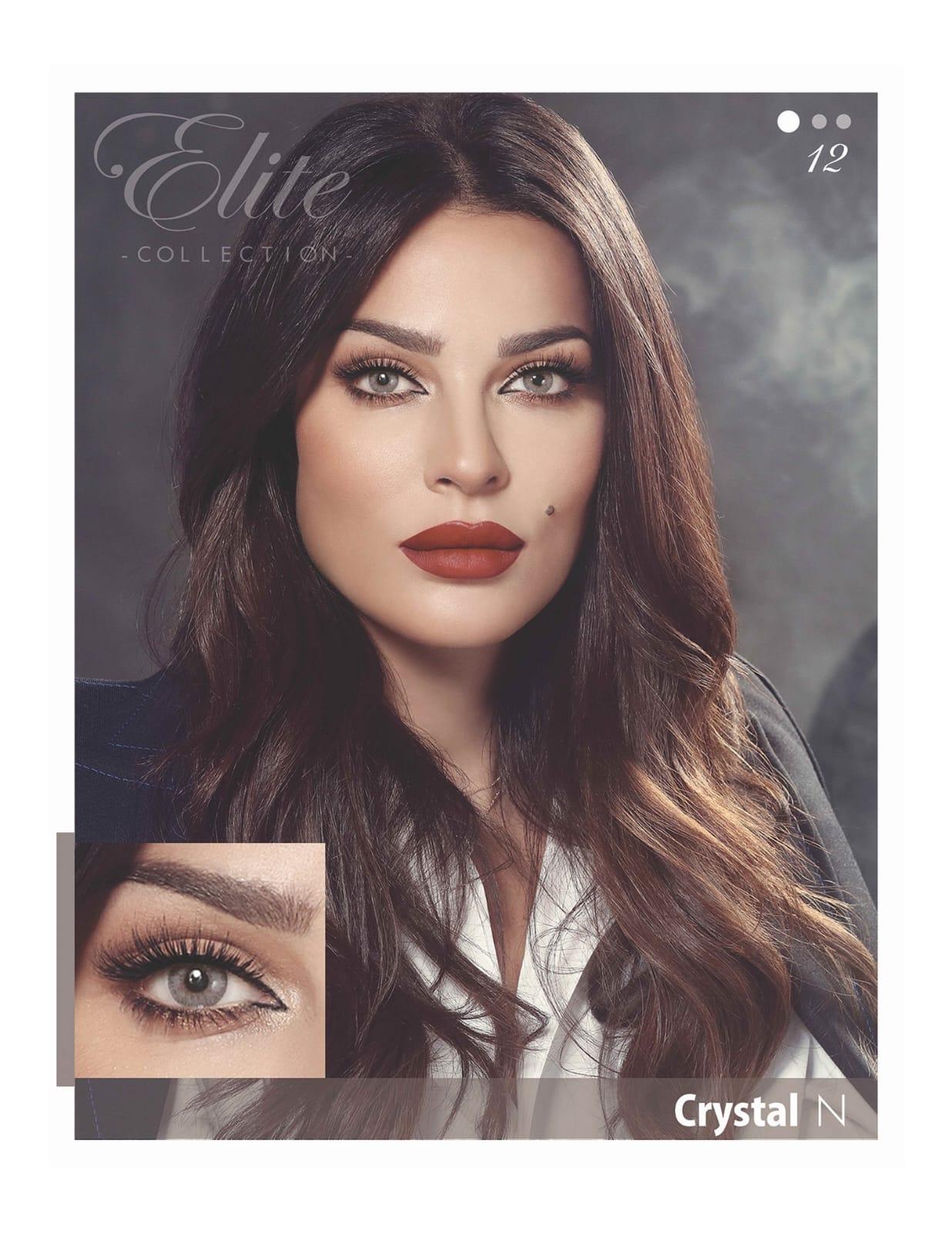  لنز رنگی چشم   Bella Elite Crystal N