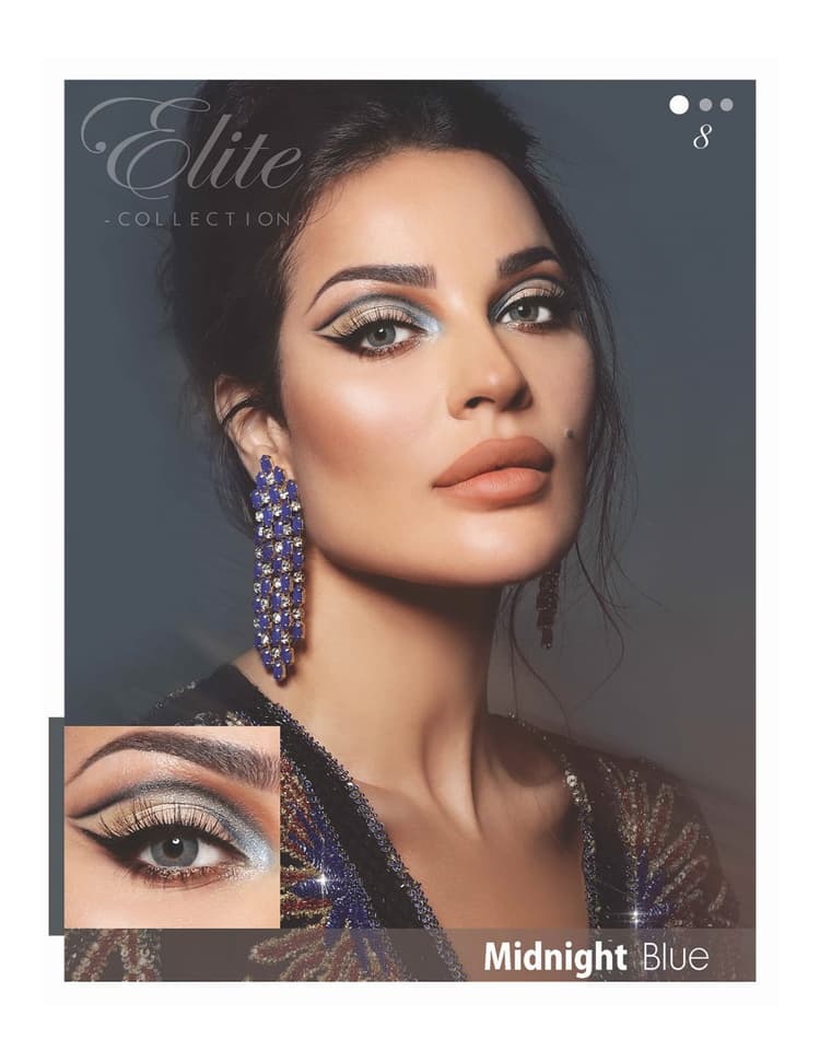 لنز Bella Elite Midnight Blue