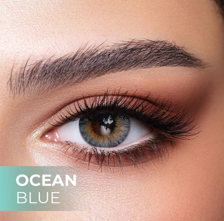 لنز Bella One Day Ocean Blue