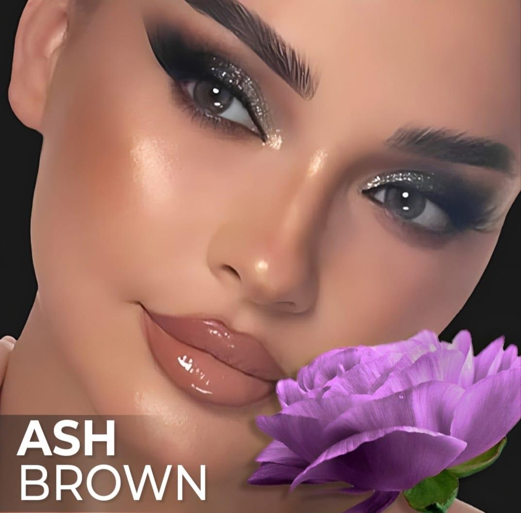  لنز رنگی چشم   Bella One Day Ash Brown