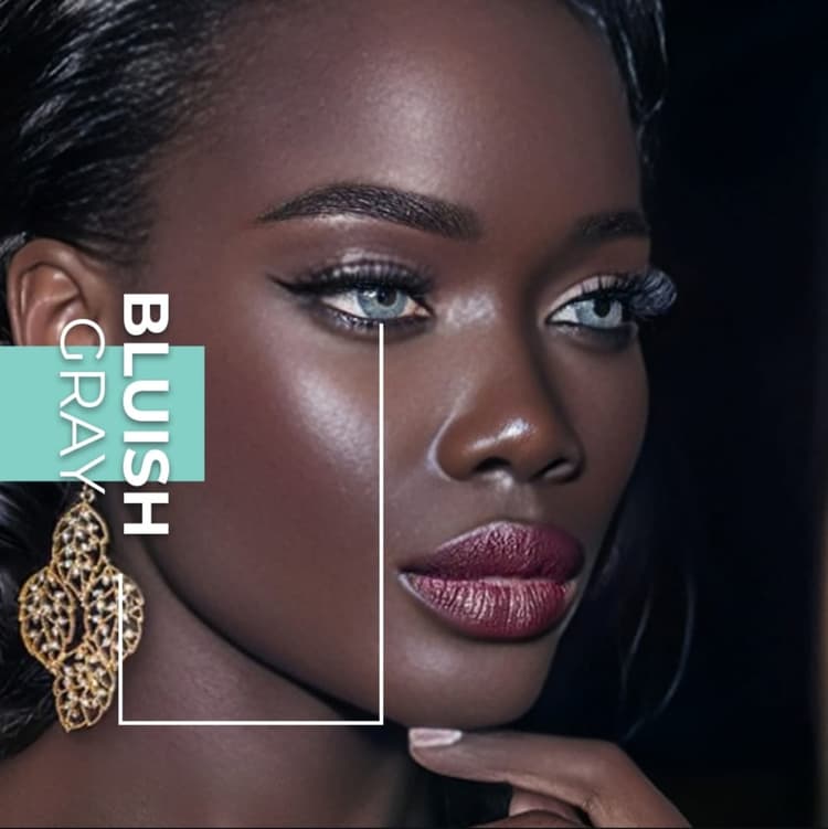 لنز Bella One Day Bluish Grey
