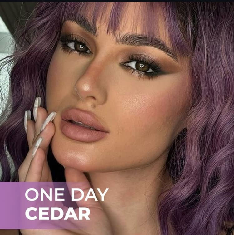 لنز Bella One Day Cedar