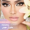 لنز Bella One Day Hazel Honey تصویر 1