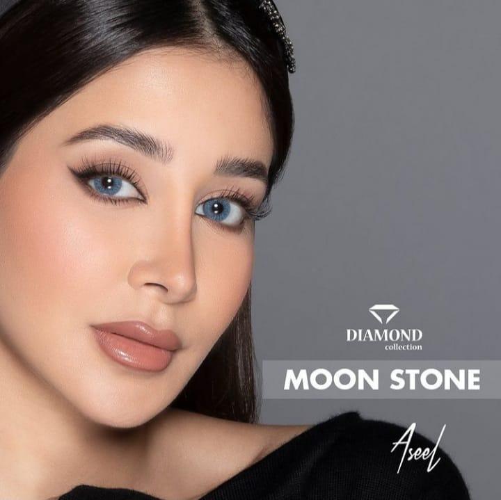  لنز رنگی چشم   Bella Diamond Moonstone