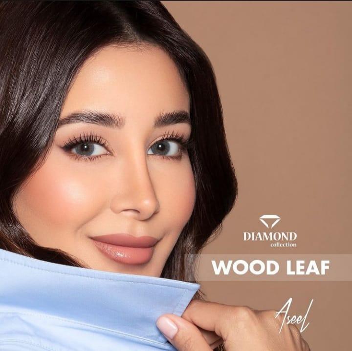  لنز رنگی چشم   Bella Diamond Wood Leaf