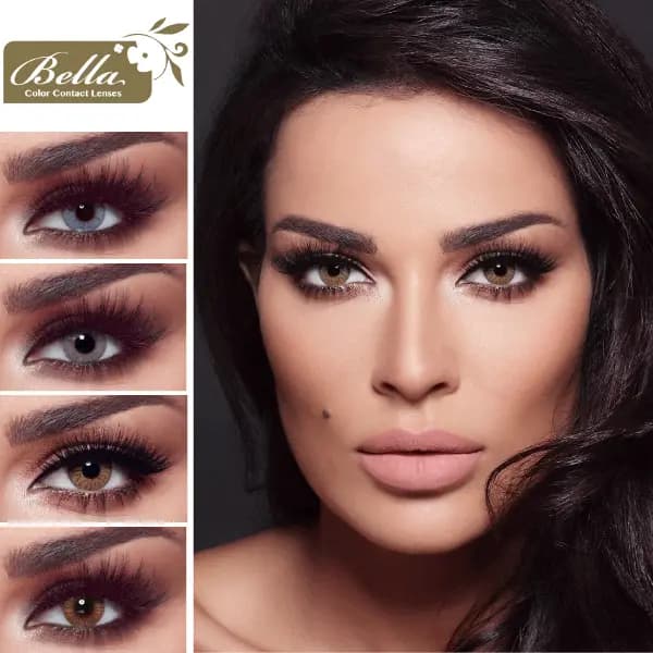 لنز چشم رنگی Bella