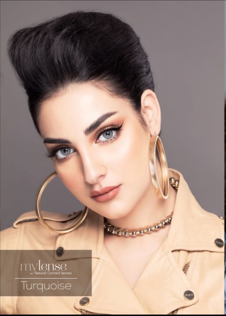 لنز MyLense Turquoise