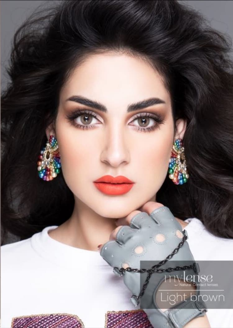 لنز MyLense Light Brown