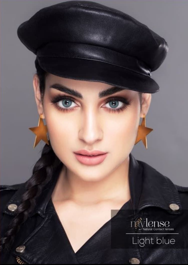 لنز MyLense Light Blue