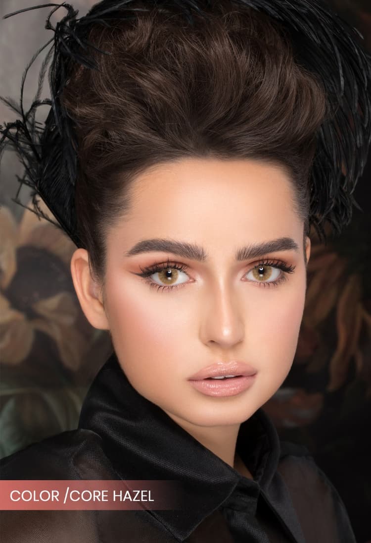 لنز Naturèl Core Hazel