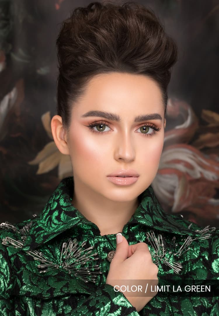 لنز Naturèl Limit La Green
