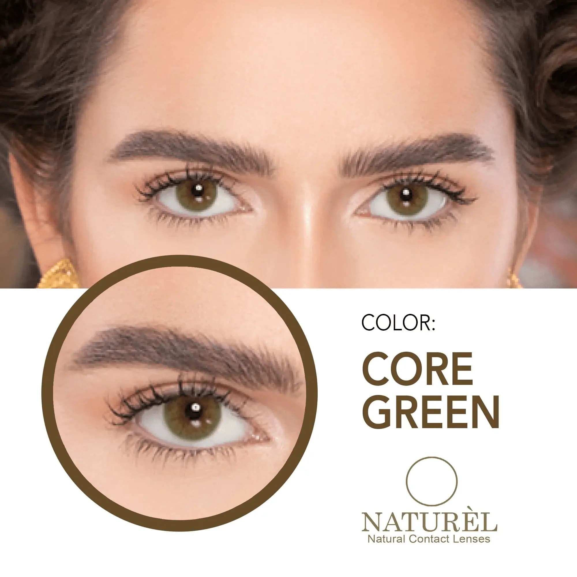 لنز چشم رنگی Naturel