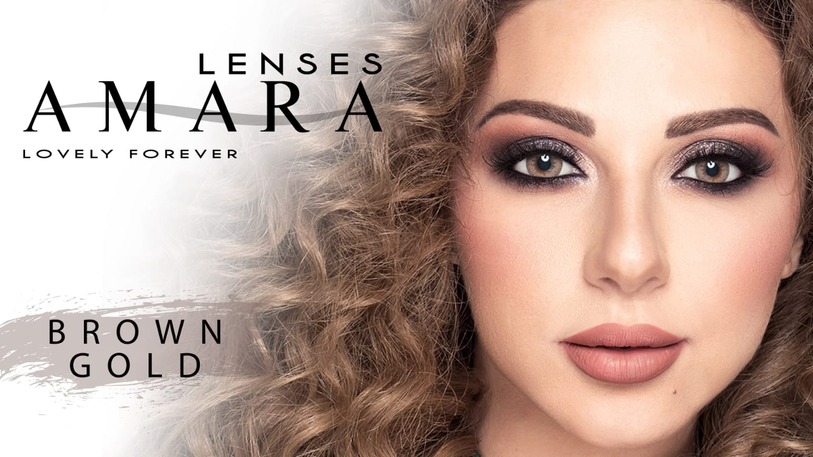 لنز Amara Brown Gold