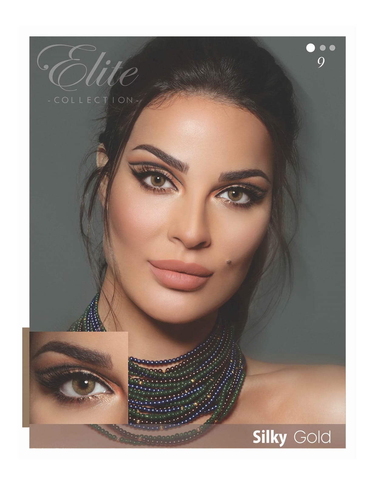 لنز Bella Elite Silky Gold