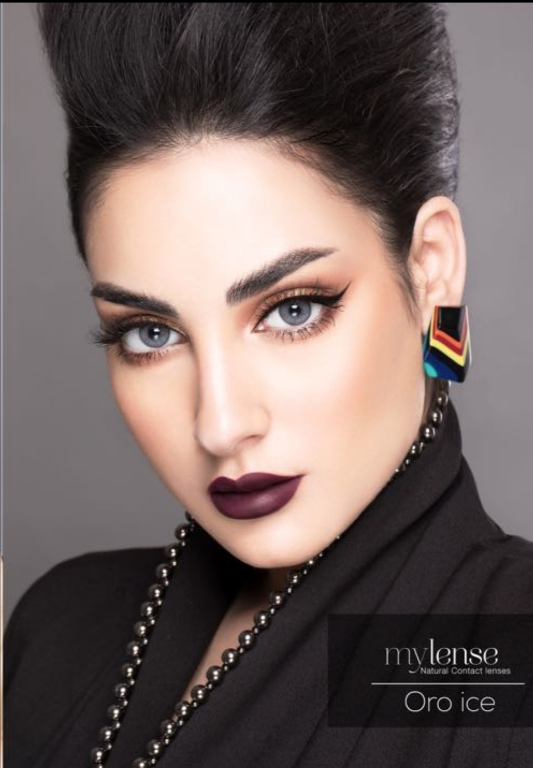 لنز MyLense Oro Ice