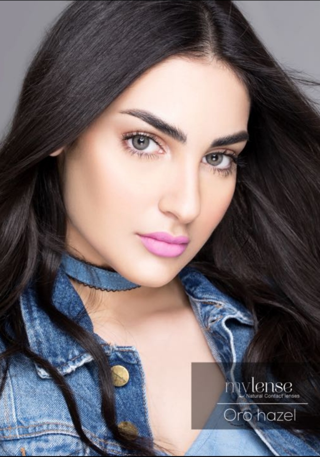 لنز MyLense Oro Hazel